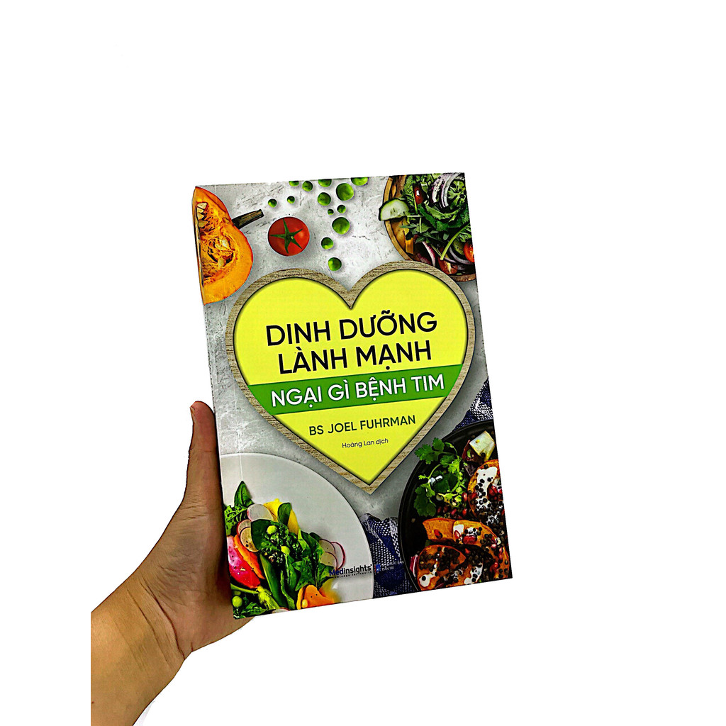 Sách - Dinh dưỡng lành mạnh - Ngại gì bệnh tim 9 Sách - Dinh dưỡng lành mạnh - Ngại gì bệnh tim - Ảnh 9