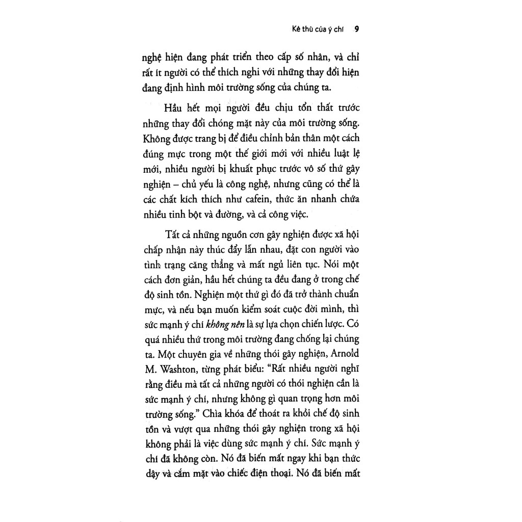 Sách - Kẻ thù của ý chí 6 Sách - Kẻ thù của ý chí - Ảnh 6
