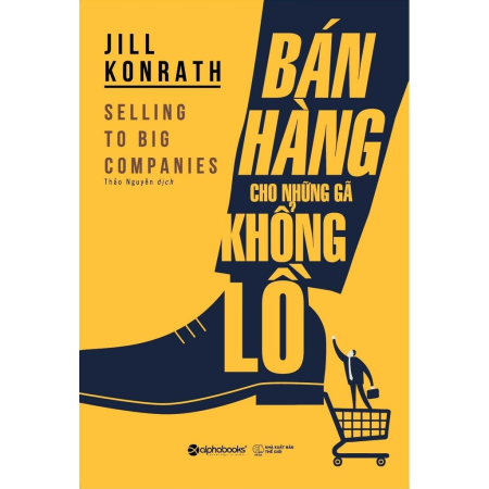 Sách - Bán hàng cho những gã khổng lồ