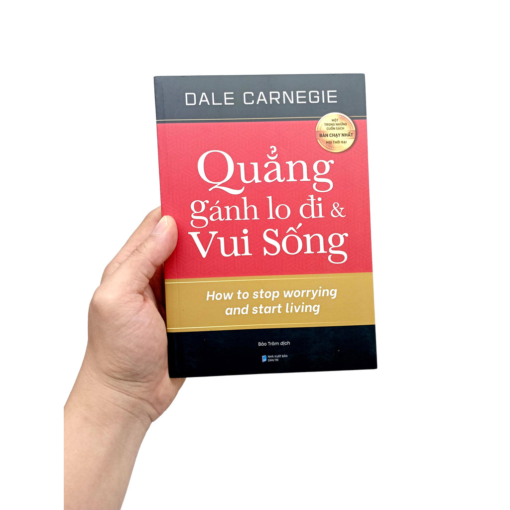Sách - Quẳng gánh lo đi và vui sống 7 Sách - Quẳng gánh lo đi và vui sống - Ảnh 7