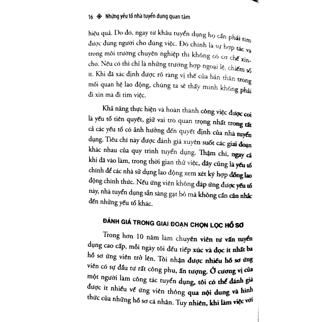 Sách - Những yếu tố nhà tuyển dụng quan tâm 6 Sách - Những yếu tố nhà tuyển dụng quan tâm - Ảnh 6