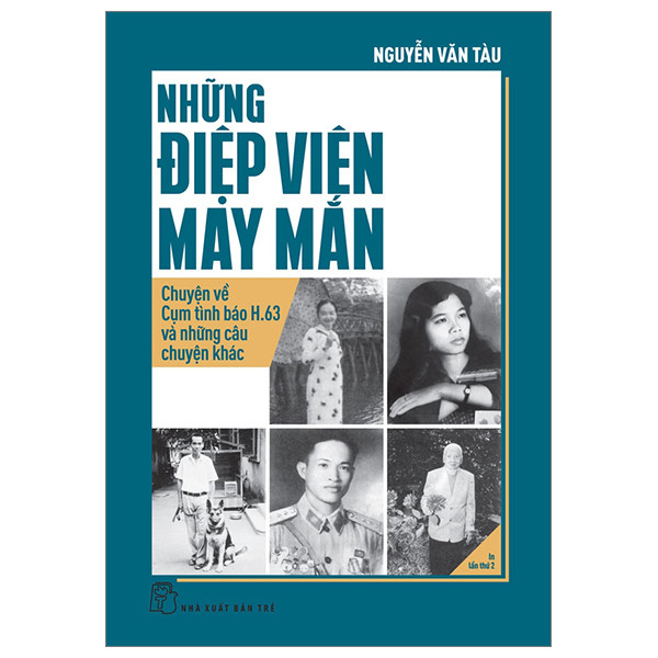 Sách - Những điệp viên may mắn 1 Sách - Những điệp viên may mắn