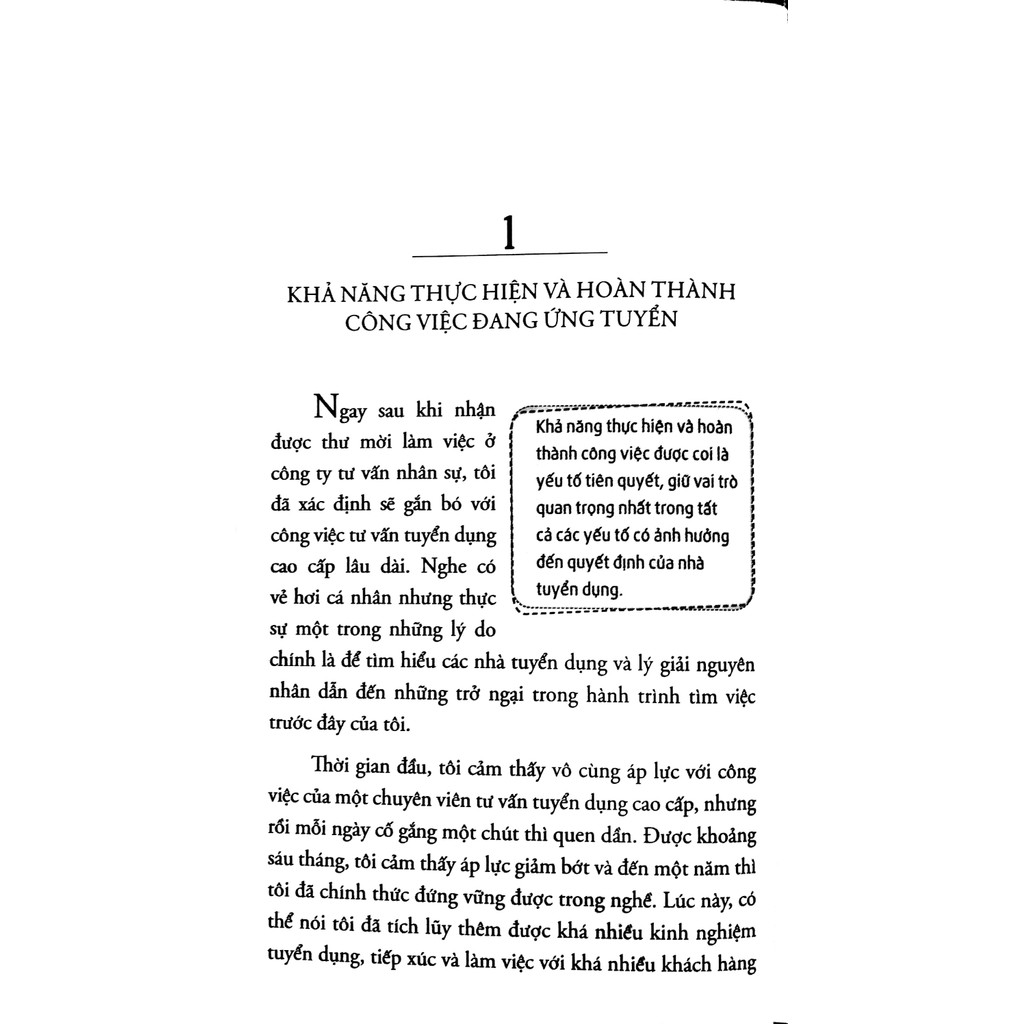 Sách - Những yếu tố nhà tuyển dụng quan tâm 4 Sách - Những yếu tố nhà tuyển dụng quan tâm - Ảnh 4