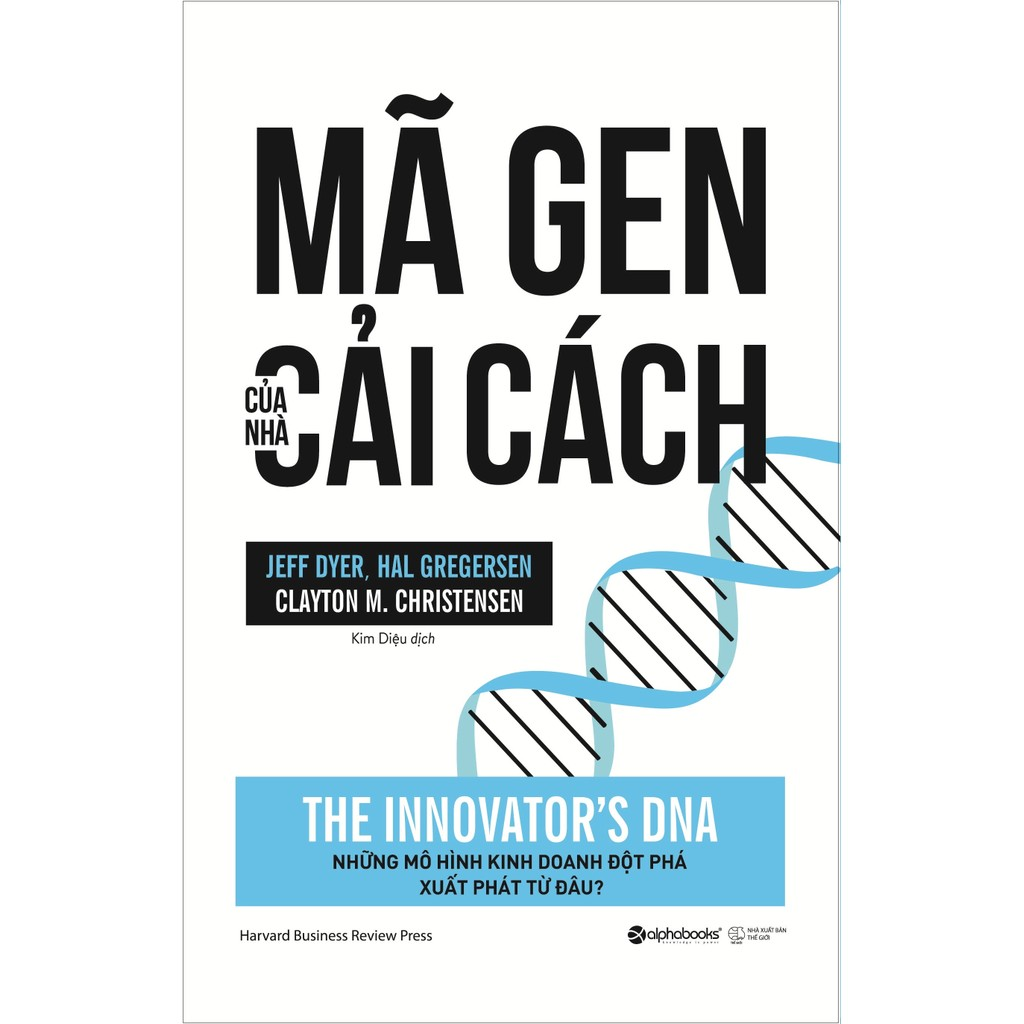 Sách - Mã gen của nhà cải cách 1 Sách - Mã gen của nhà cải cách