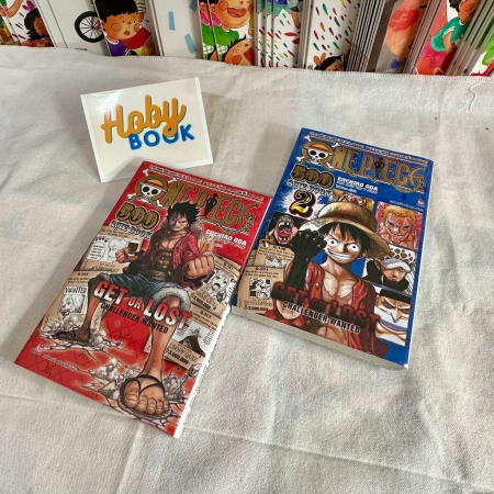 Truyện tranh - One Piece 500 Quiz Book - Tập 1+2