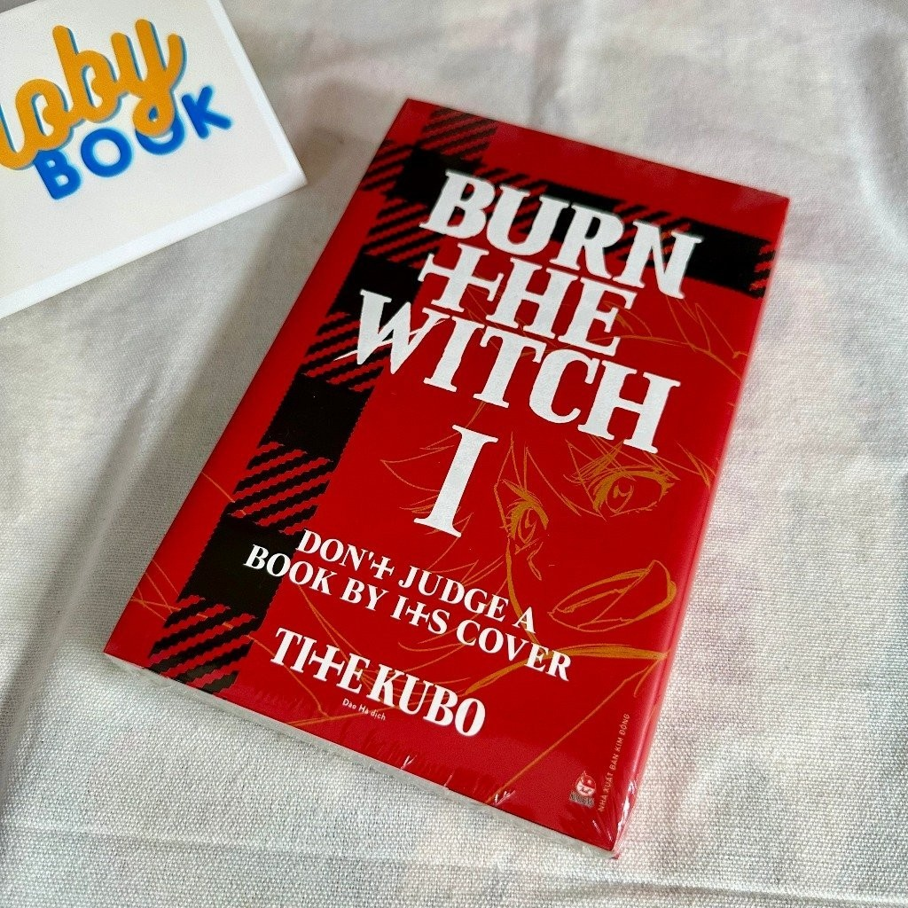 Truyện tranh - Burn The Witch - Tập 1 1 Truyện tranh - Burn The Witch - Tập 1