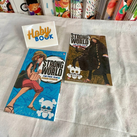 Truyện tranh - One Piece Film STRONG WORLD - Tập 1+2
