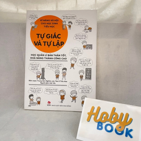 Sách - Kĩ năng xã hội cho học sinh tiểu học - Tự giác và tự lập