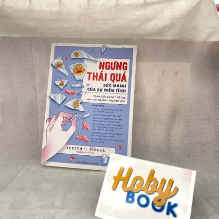 Sách - Ngưng thái quá - Sức mạnh của sự điềm tĩnh