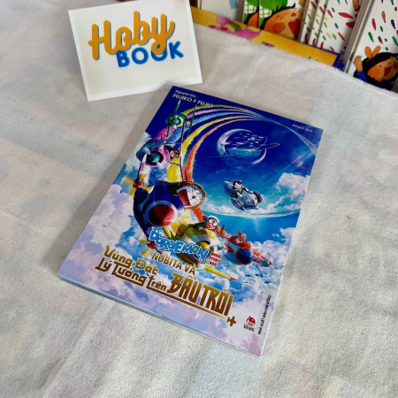 Truyện tranh - Doraemon Movie Story màu: Nobita và vùng đất lý tưởng trên bầu trời