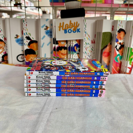 Truyện tranh - Đội quân Doraemon - Trọn bộ 6 tập