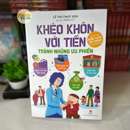 Sách - Khéo khôn với tiền, tránh những ưu phiền