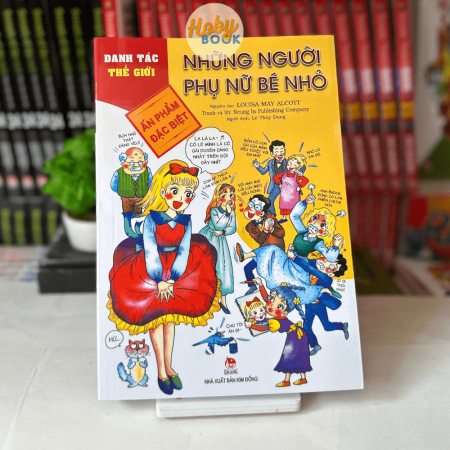 Sách - Danh tác thế giới: Những người phụ nữ bé nhỏ