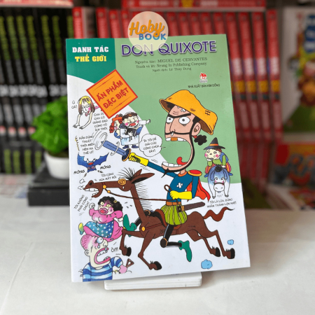 Sách - Danh tác thế giới: Don Quixote
