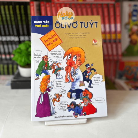 Sách - Danh tác thế giới: Ôlivơ Tuýt