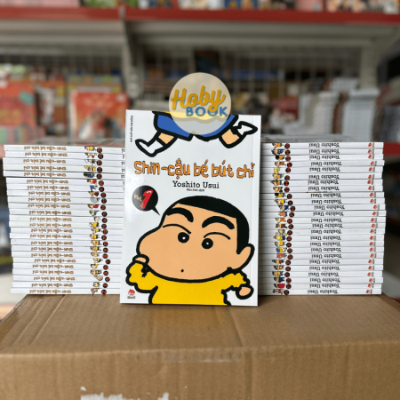 Truyện tranh Shin Cậu bé bút chì (Truyện ngắn) - Trọn bộ 50 tập mới 100%