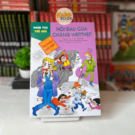 Sách - Danh tác thế giới: Nỗi đau của chàng Werther