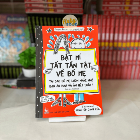 Sách - Bật mí tất tần tật về bố mẹ