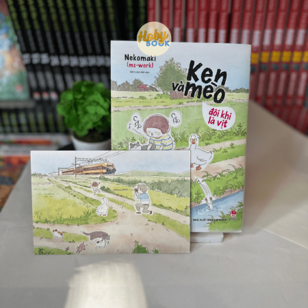 Truyện tranh - Ken và mèo, đôi khi là vịt