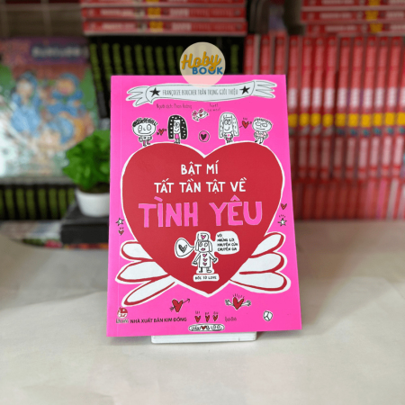 Sách - Bật mí tất tần tật về tình yêu (và những lời khuyên của chuyên gia)