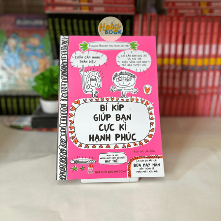 Sách - Bí kíp giúp bạn cực kì hạnh phúc