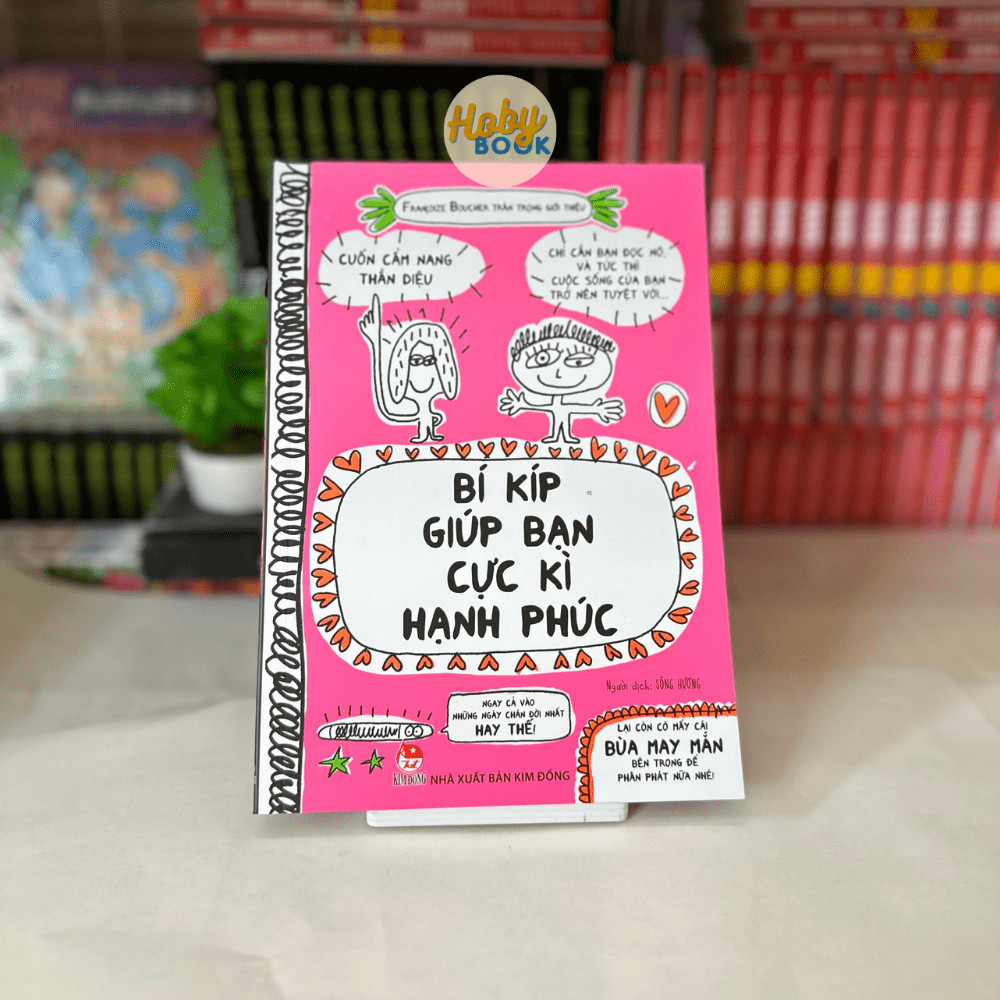 Sách - Bí kíp giúp bạn cực kì hạnh phúc 1 Sách - Bí kíp giúp bạn cực kì hạnh phúc