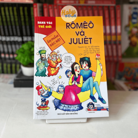 Sách - Danh tác thế giới: Rômêô và Juliet