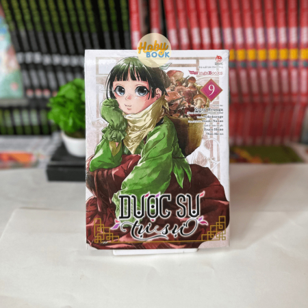 Truyện tranh - Dược sư tự sự - Tập 9