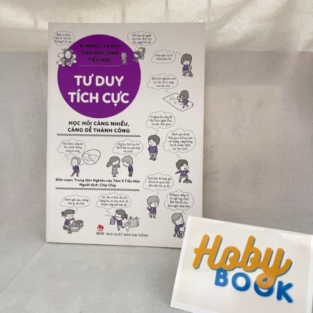Sách - Kĩ năng xã hội cho học sinh tiểu học - Tư duy tích cực