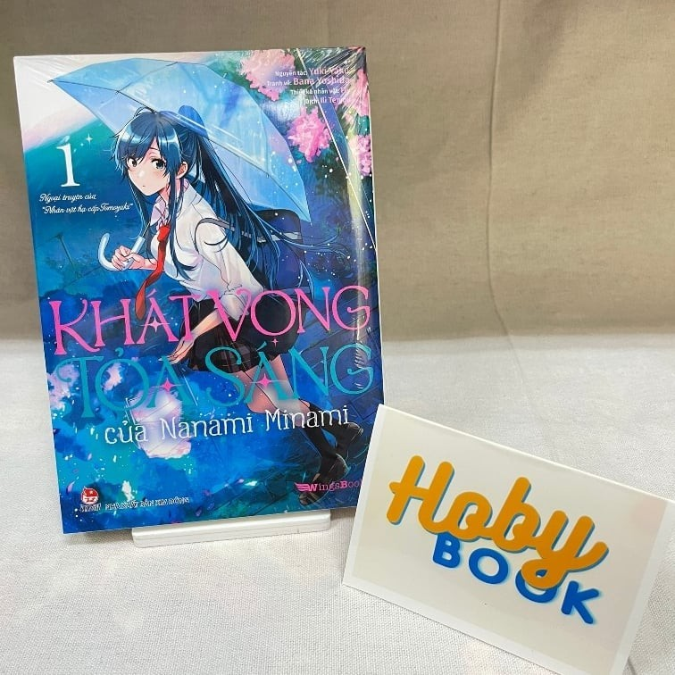 Truyện tranh - Khát vọng tỏa sáng của Nanami Minami - Trọn bộ 3 tập 2 Truyện tranh - Khát vọng tỏa sáng của Nanami Minami - Trọn bộ 3 tập - Ảnh 2