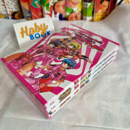 Truyện tranh - Boxset Đội thám tử học viện Clamp - Bộ 3 tập