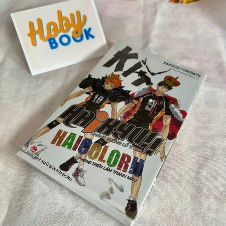 Truyện tranh - Haikyu Haicolor! Phòng triển lãm tranh màu