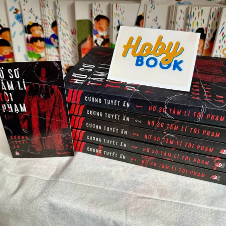 Sách - Hồ sơ tâm lý tội phạm - Trọn bộ 5 tập