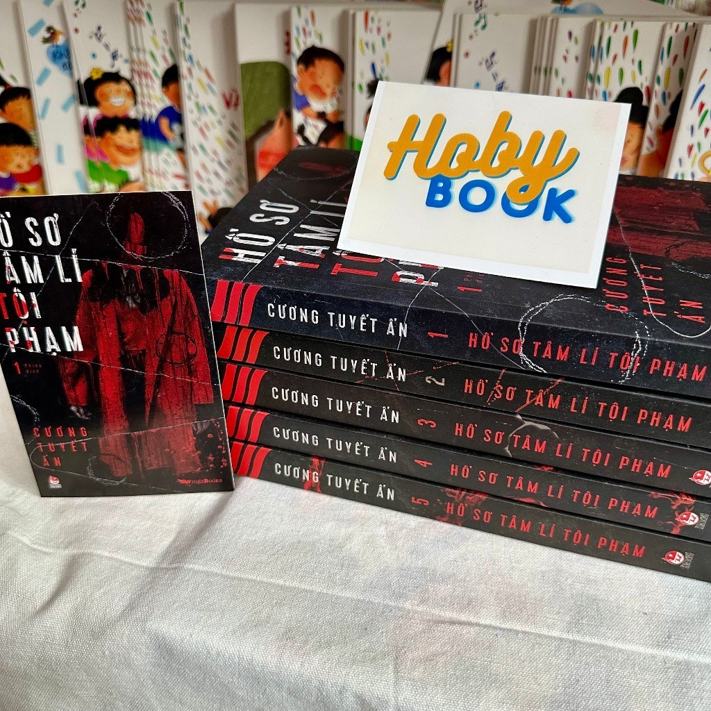 Sách - Hồ sơ tâm lý tội phạm - Trọn bộ 5 tập 1 Sách - Hồ sơ tâm lý tội phạm - Trọn bộ 5 tập