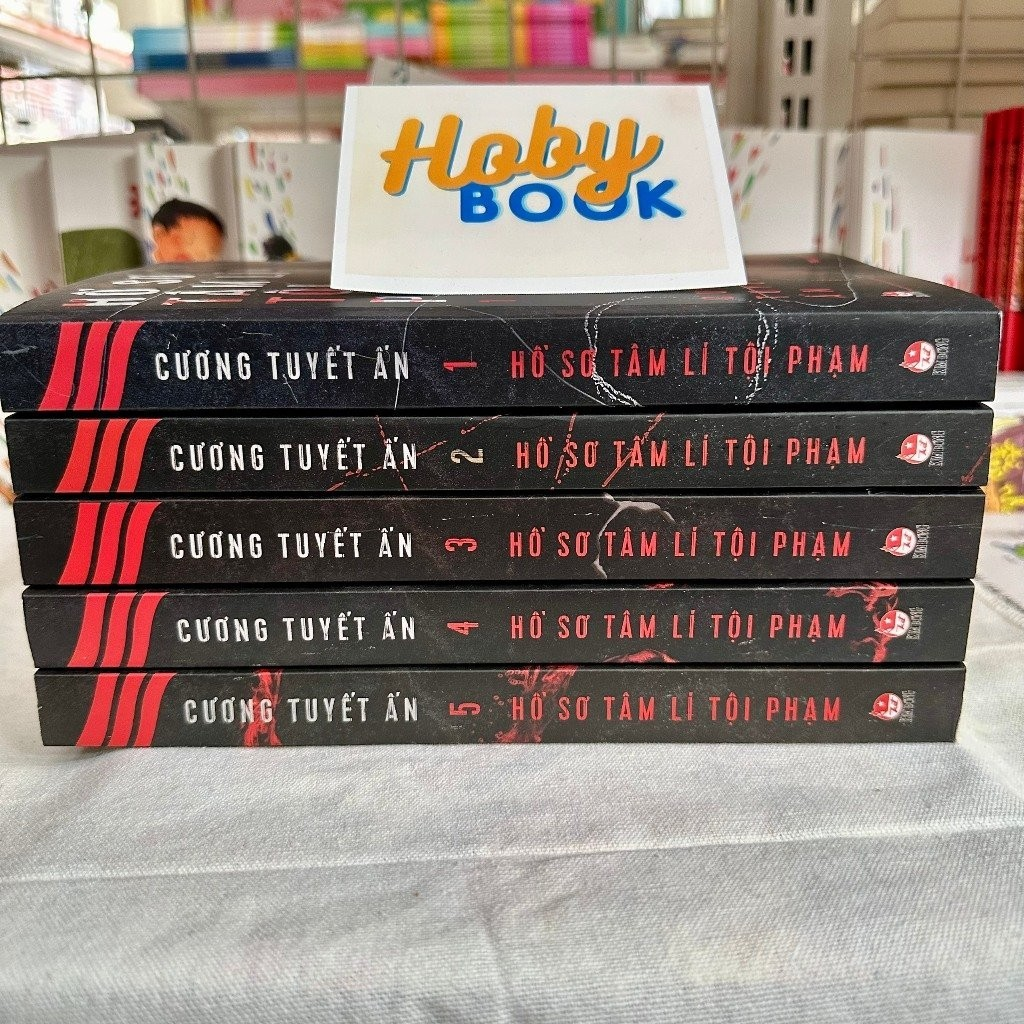 Sách - Hồ sơ tâm lý tội phạm - Trọn bộ 5 tập 2 Sách - Hồ sơ tâm lý tội phạm - Trọn bộ 5 tập - Ảnh 2