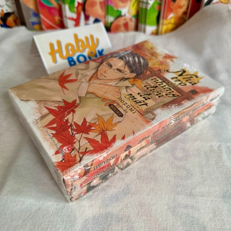 Truyện tranh - Boxset Nhà trọ của những điều đã mất - Bộ 3 cuốn