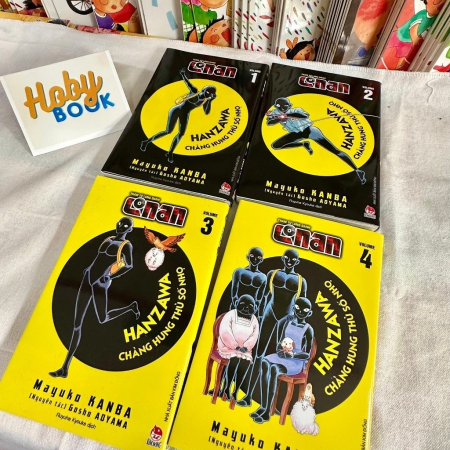 Truyện tranh - Conan Hanzawa - Chàng hung thủ số nhọ - Trọn bộ bản tái 1-7