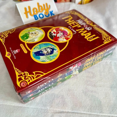 Truyện tranh - Boxset Hiệp sĩ phép màu - Phần 1 + Phần 2