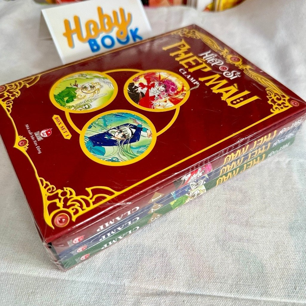 Truyện tranh - Boxset Hiệp sĩ phép màu - Phần 1 + Phần 2 1 Truyện tranh - Boxset Hiệp sĩ phép màu - Phần 1 + Phần 2