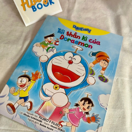 Sách - Doraemon: Túi thần kì của Doraemon