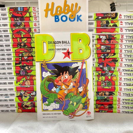 Truyện tranh - Dragon Ball: 7 viên ngọc rồng - Trọn bộ lẻ tập từ 1-42