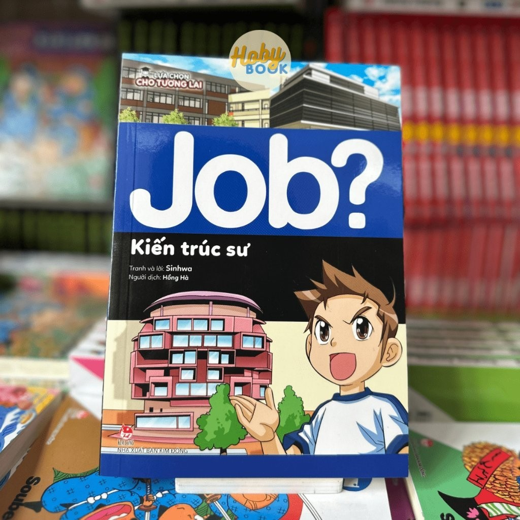 Sách - Lựa chọn cho tương lai JOB? - Trọn bộ lẻ tập 2 Sách - Lựa chọn cho tương lai JOB? - Trọn bộ lẻ tập - Ảnh 2