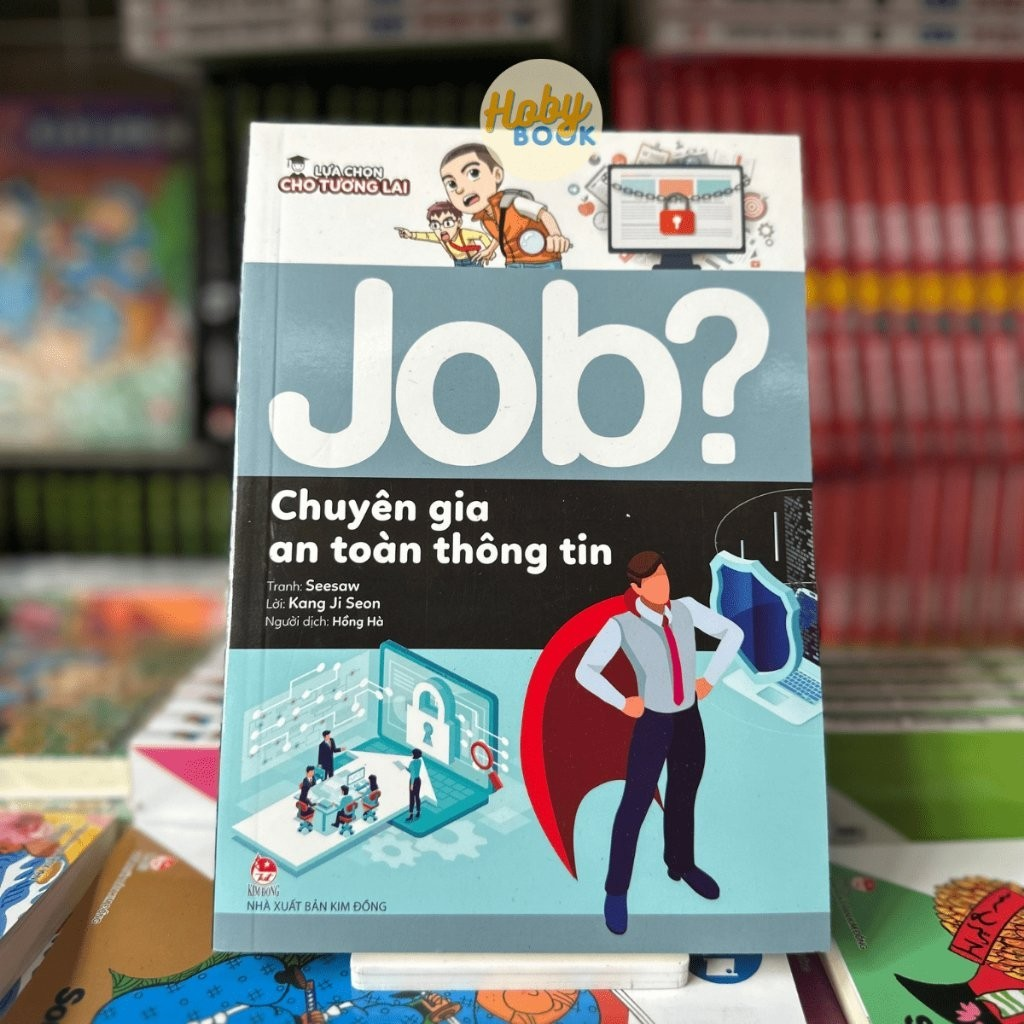 Sách - Lựa chọn cho tương lai JOB? - Trọn bộ lẻ tập 3 Sách - Lựa chọn cho tương lai JOB? - Trọn bộ lẻ tập - Ảnh 3