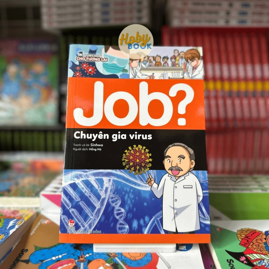 Sách - Lựa chọn cho tương lai JOB? - Trọn bộ lẻ tập 6 Sách - Lựa chọn cho tương lai JOB? - Trọn bộ lẻ tập - Ảnh 6