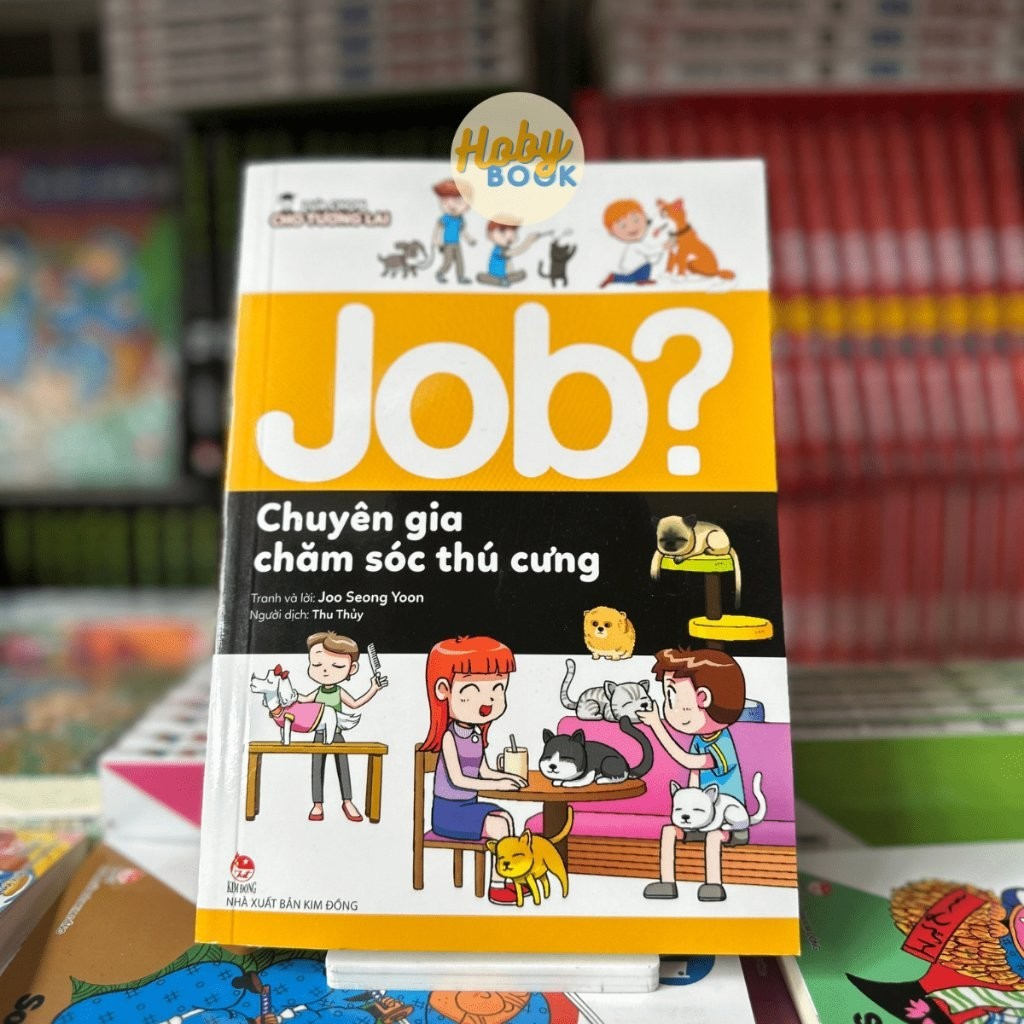 Sách - Lựa chọn cho tương lai JOB? - Trọn bộ lẻ tập 8 Sách - Lựa chọn cho tương lai JOB? - Trọn bộ lẻ tập - Ảnh 8