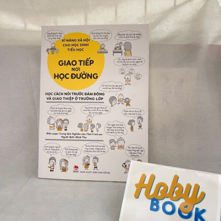 Sách - Kĩ năng xã hội cho học sinh tiểu học - Giao tiếp nơi học đường