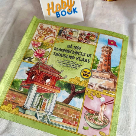 Sách - Hà Nội ngàn năm kí ức - Reminiscences of thousand years