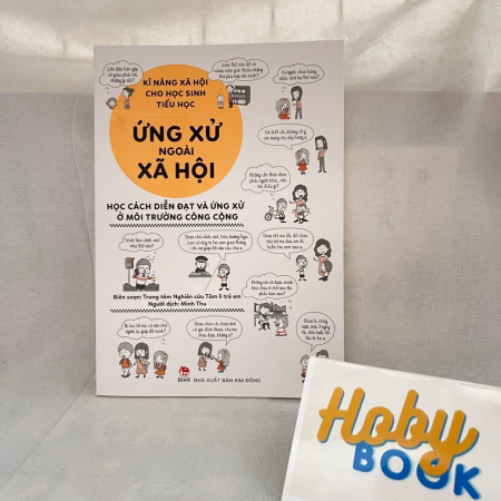 Sách - Kĩ năng xã hội cho học sinh tiểu học - Ứng xử ngoài xã hội