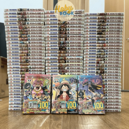 Truyện tranh - One Piece trọn bộ 105 tập bản tái - Mới 100%