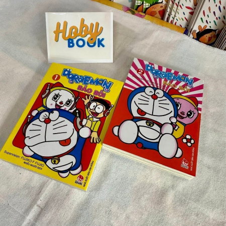Truyện tranh - Doraemon bảo bối - Trọn bộ 2 tập